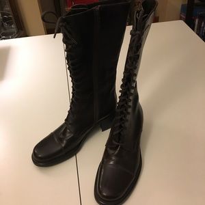Kenneth Cole leather boots